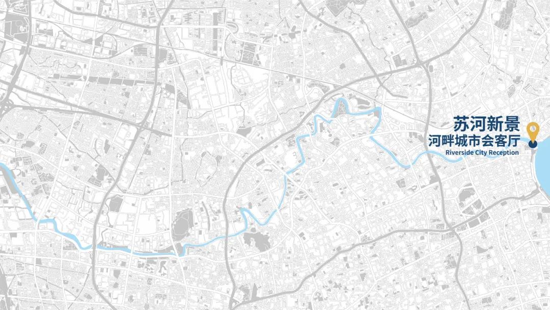 苏州河上海城市会客厅,苏河融景新楼盘