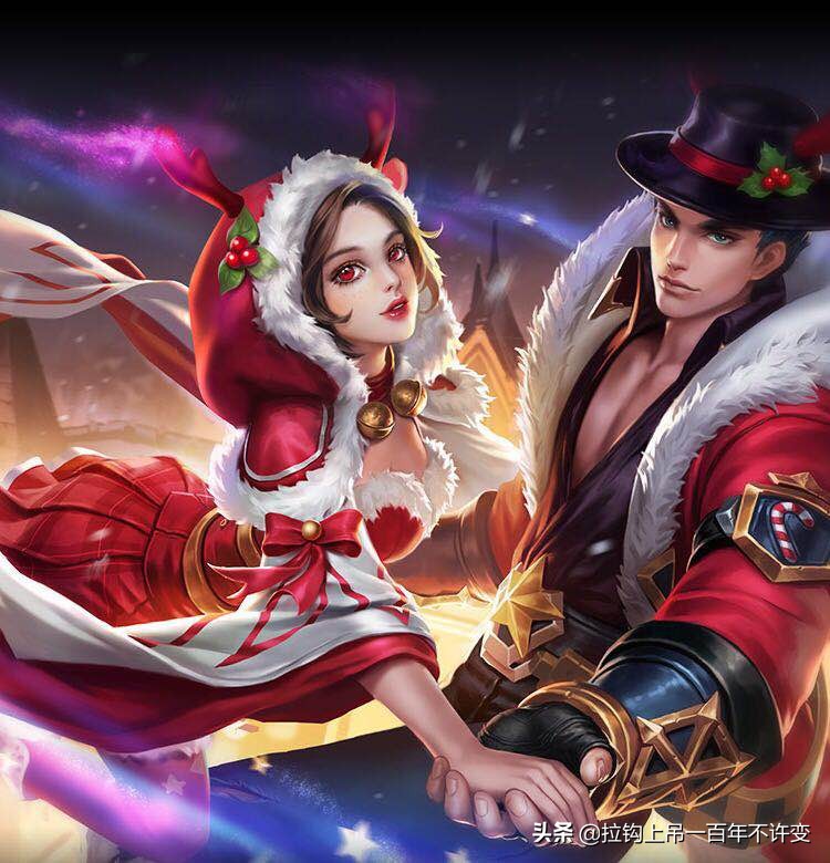 王者荣耀有哪些情侣英雄,王者荣耀情侣英雄都有哪些