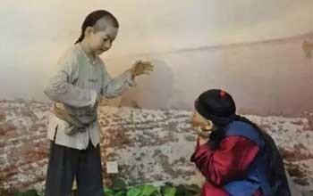 鲁迅玩伴闰土:57岁病逝后,留下5子,如今后代完成华丽转变