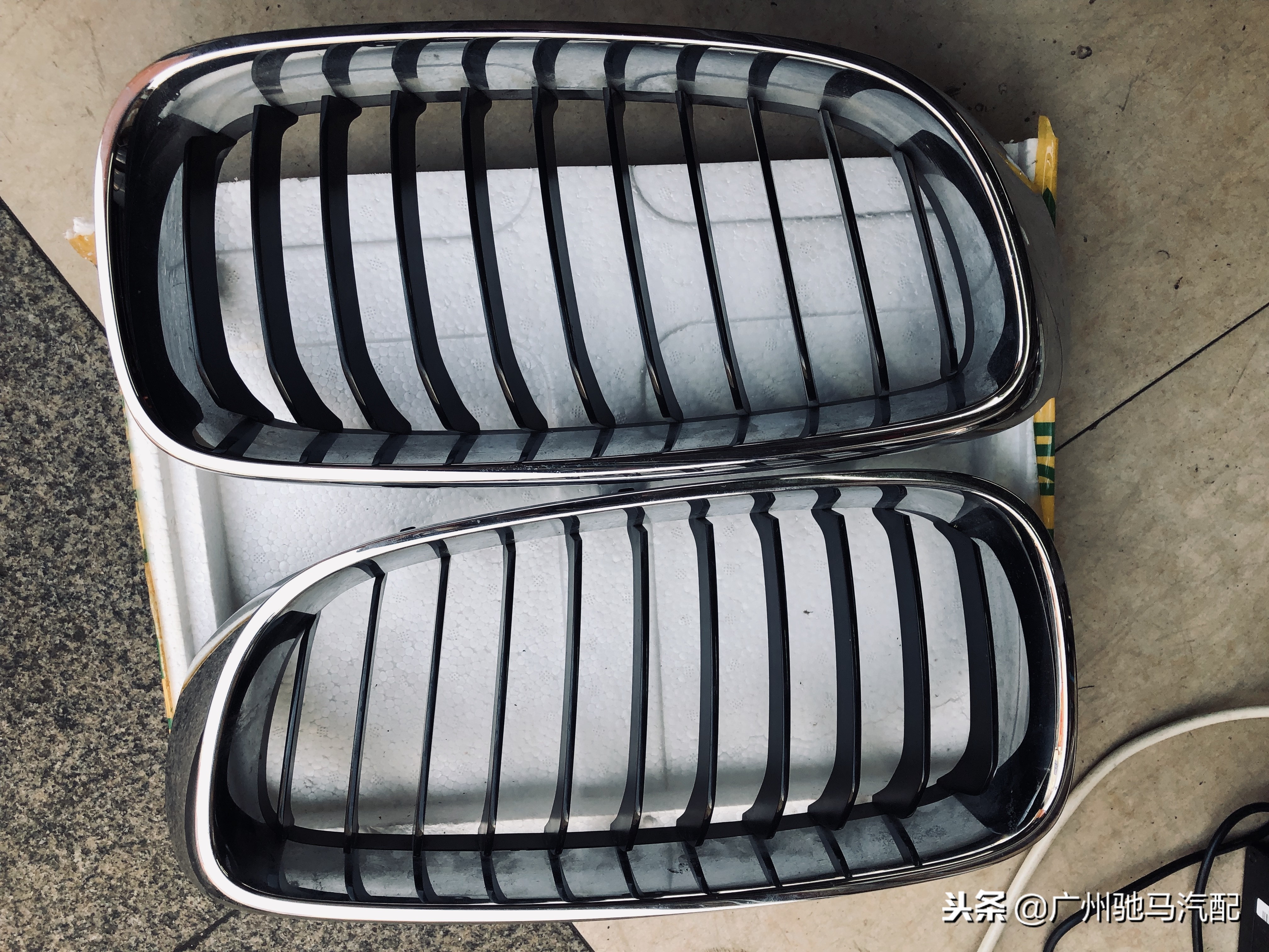 宝马f34底盘是什么模块,宝马f34连体中网