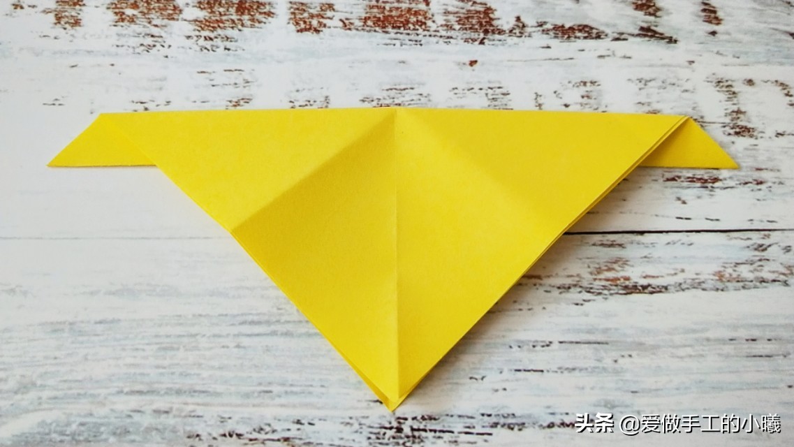 扫把簸箕折纸手工制作,簸箕手工怎么折纸教程简单