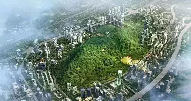 宝安版“高新园”规划曝光，铁仔山片区将迎华丽蜕变