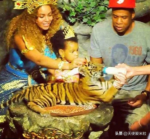 1岁的Stormi有主题乐园，7岁小七做spa，星二代究竟多烧钱？