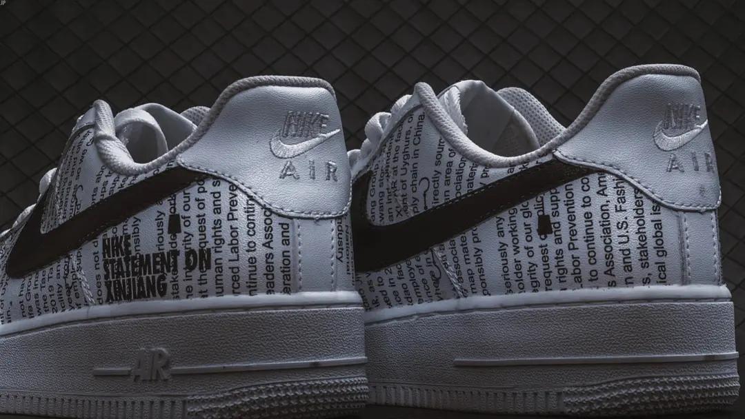 揭露莆田假鞋,假鞋回击假新闻耐克