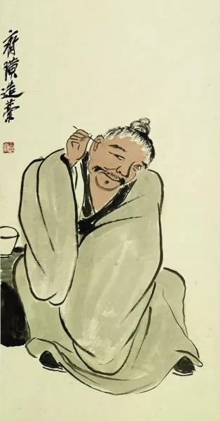 齐白石最好看的四幅画图文,齐白石画绝了的三幅画