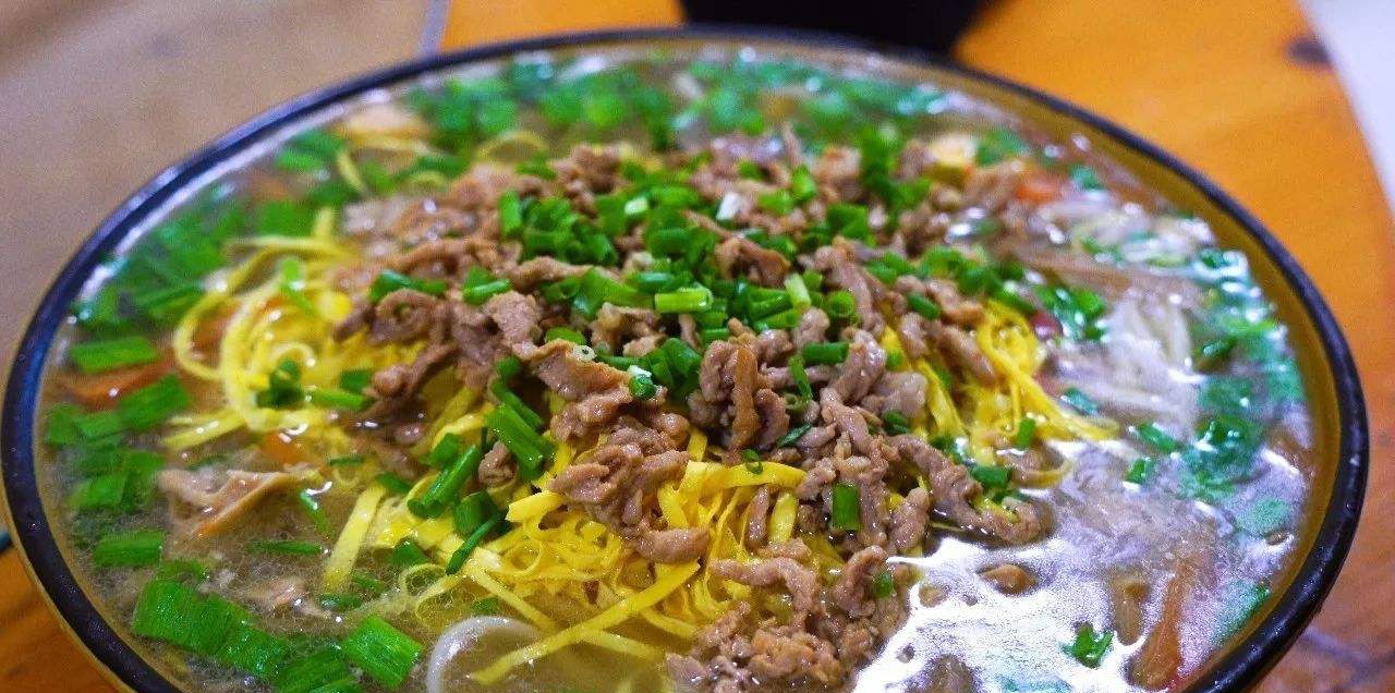 江南苏式特色面,全国最有名的7碗面你吃过几种