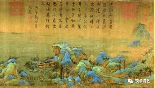 宋代绘画欣赏大全,宋朝绘画作品赏析