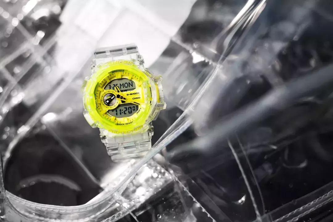 荷尔蒙最爆棚的手表,逆天荷尔蒙透明手表