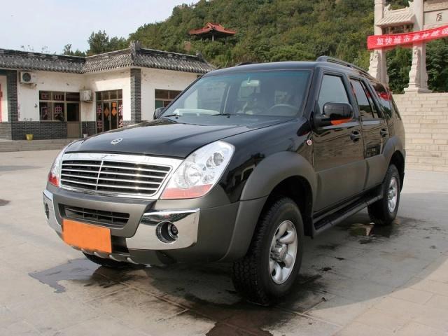 黄海翱龙suv能买吗,黄海大型四驱suv怎么样