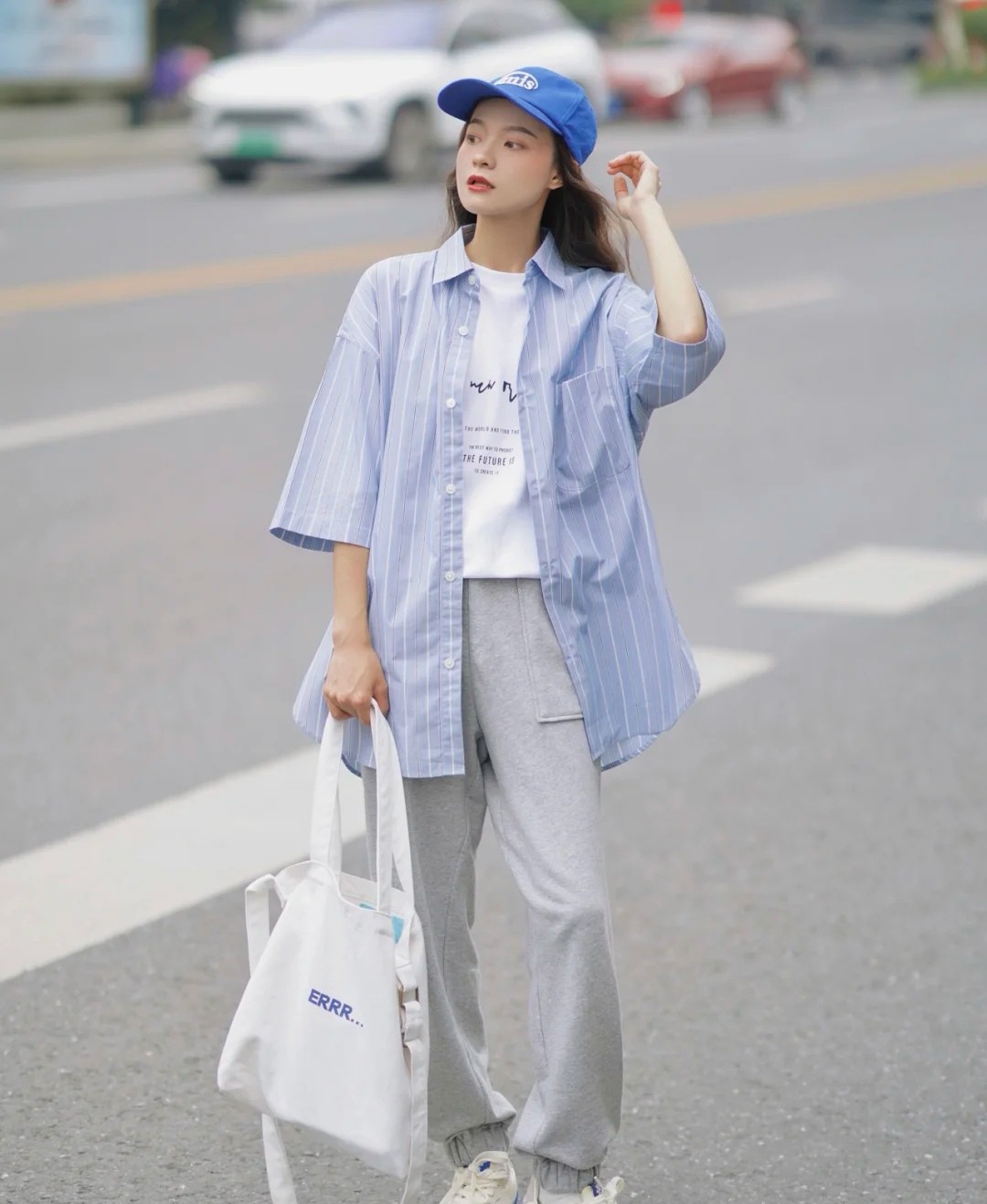 女生瘦子夏季怎么穿出高级感,太瘦了怎么穿搭夏天女生