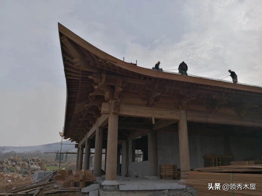 木结构建筑现代,构件详解中国古建筑的木结构