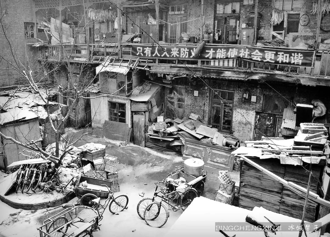 哈尔滨老街的回忆,回到百年前的老街