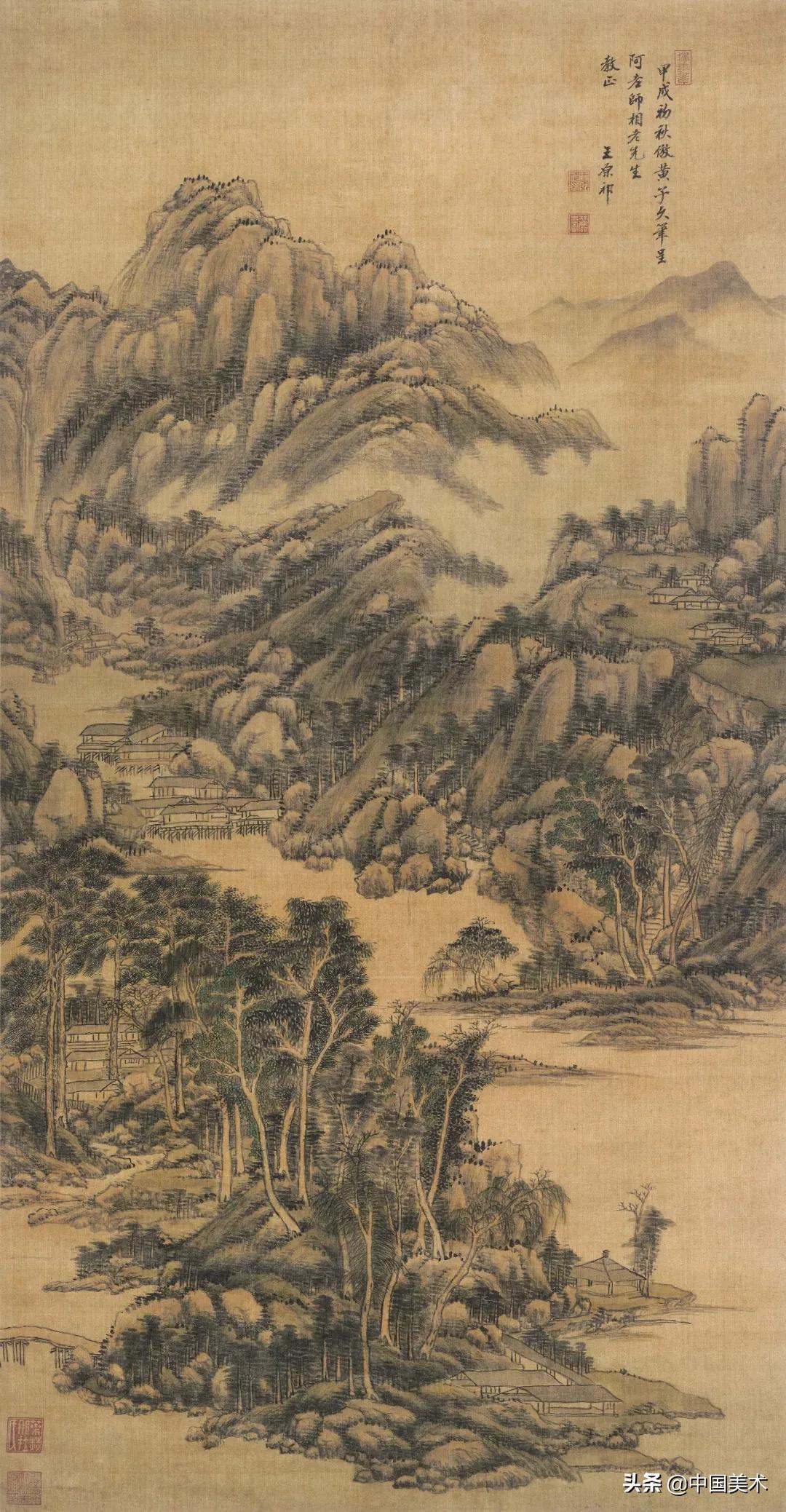 看懂了“四王”笔下的山水，才知什么是“正宗”