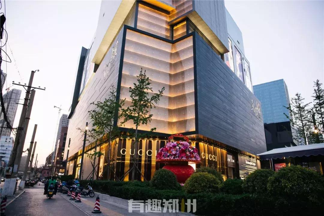 郑州新旧地标介绍,郑州地标合集图