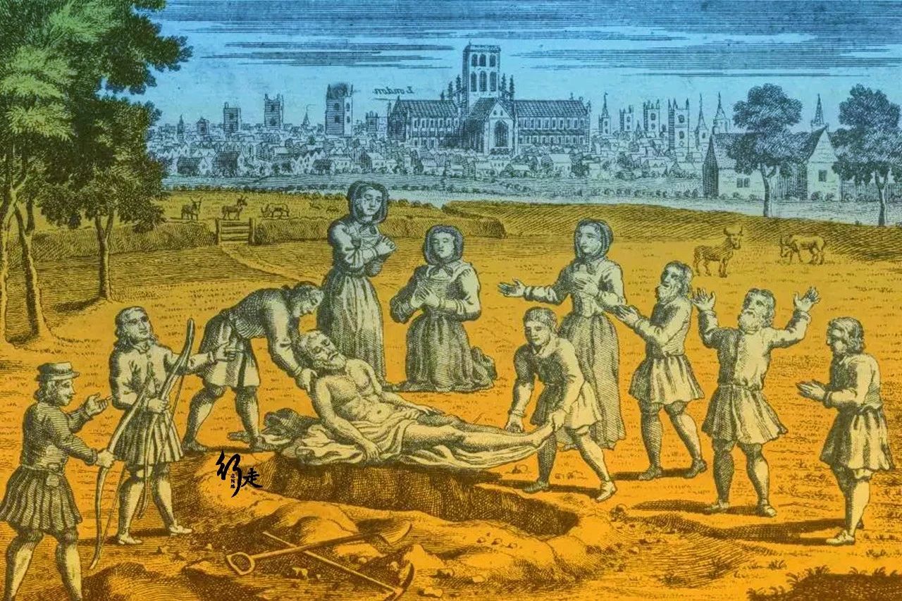 1986年英国瘟疫,英国历史上的瘟疫