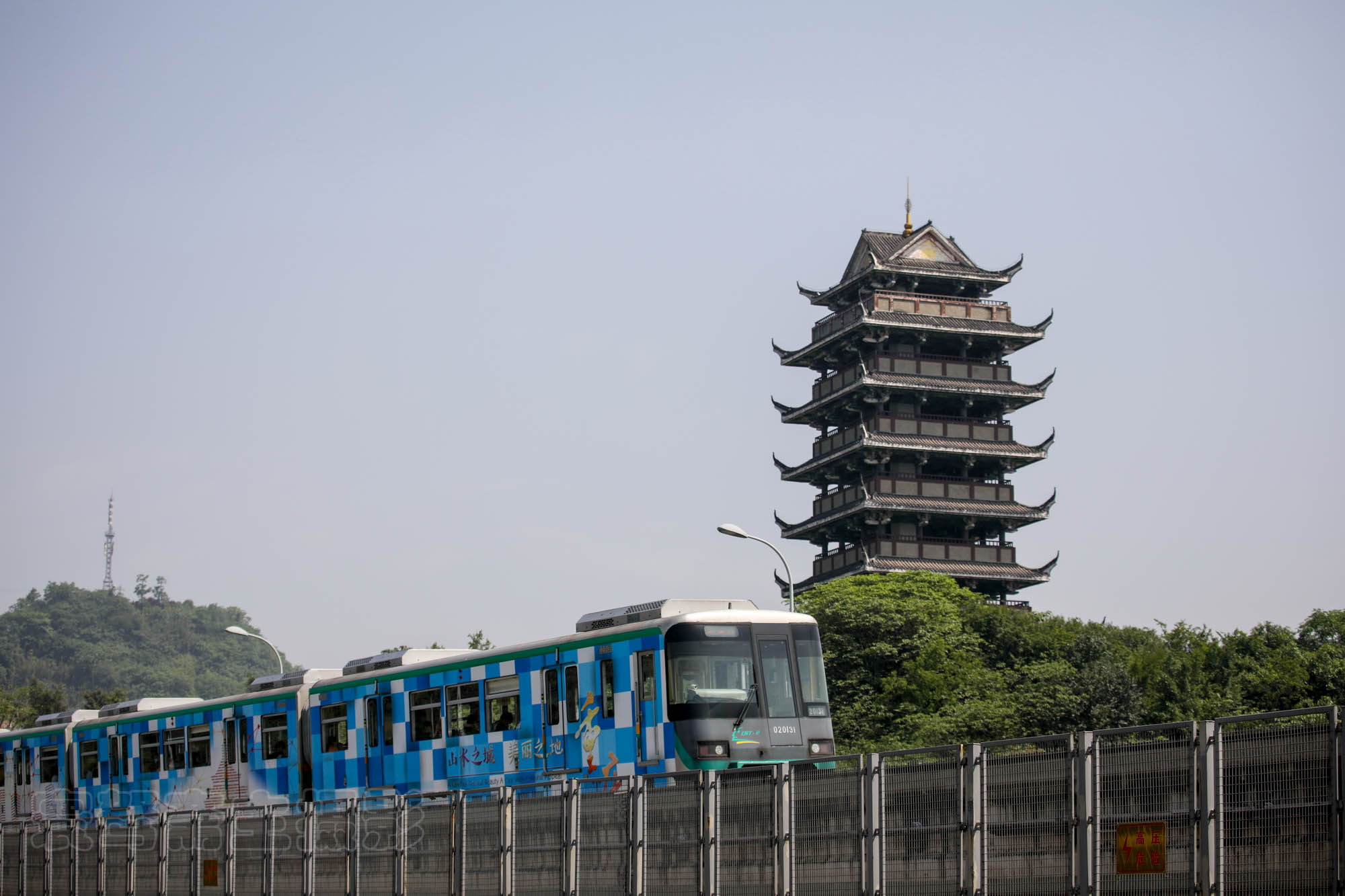 鱼洞长江大桥介绍,鱼洞长江大桥轨道