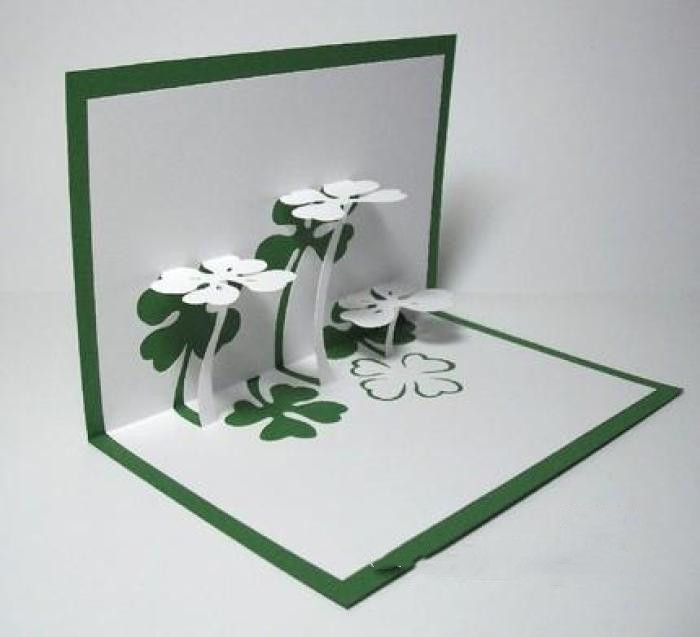 手工制作立体贺卡简单又漂亮,如何制作简单diy立体贺卡