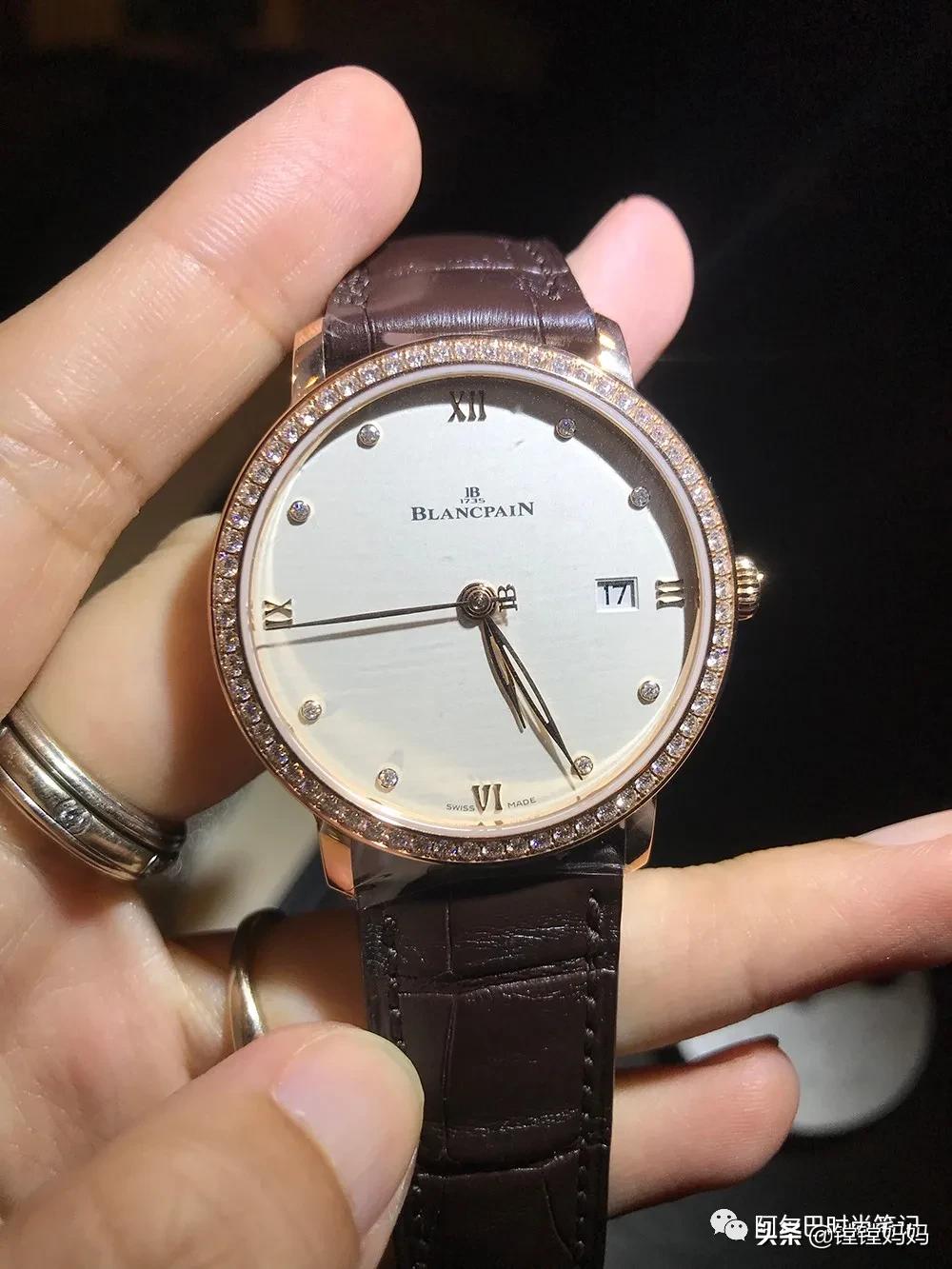 万国 沛纳海 宝珀 (最新宝珀男表大全)