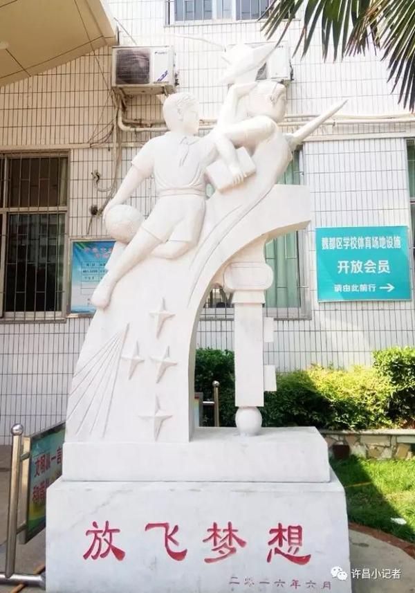 许昌市建设路小学在“市长杯”校园足球联赛中夺取男女生双冠军