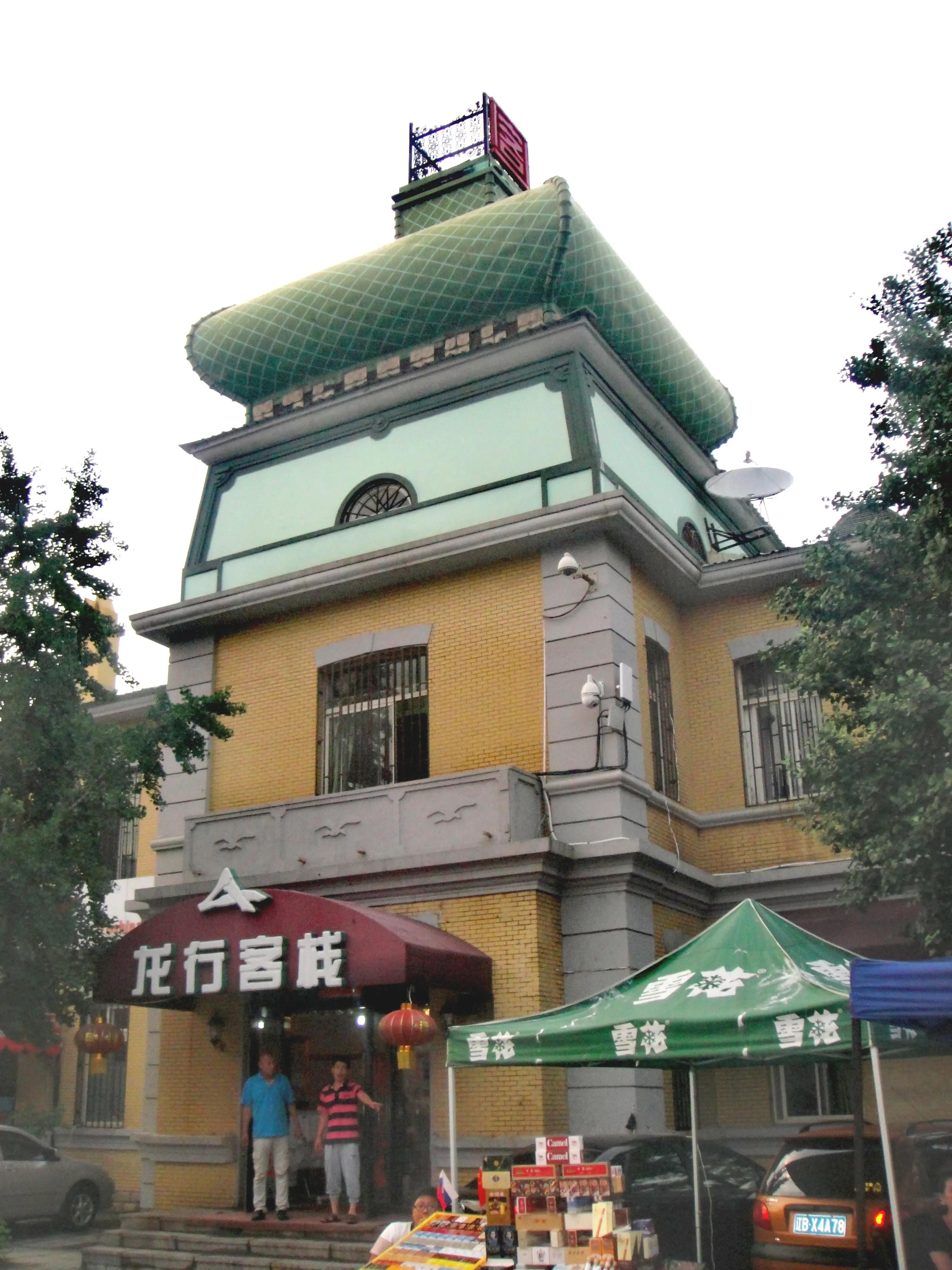 大连俄罗斯风情一条街老建筑,俄罗斯风情一条街大连坐几路车