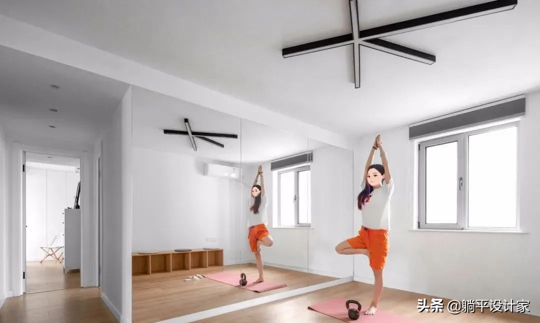 走廊尽头该怎么装修,过道浪费面积改造