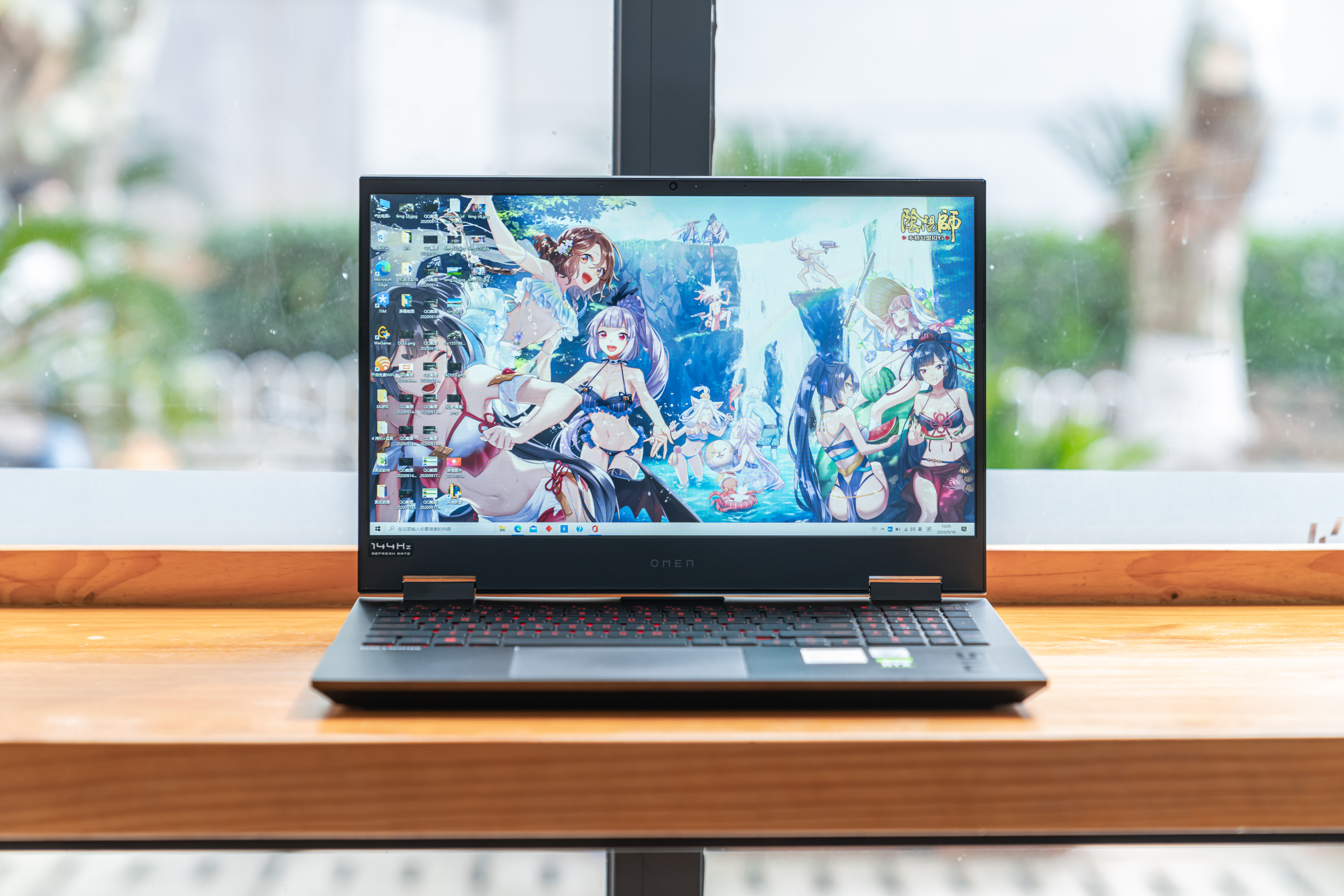 联想刃7000k和惠普台式暗影精灵6,惠普游戏本暗影精灵6新品发布会