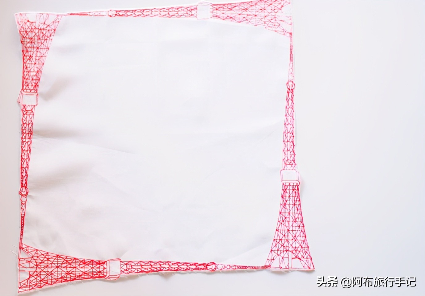 在日本逛布店，种类实在太多，我们列了一份游客导览清单