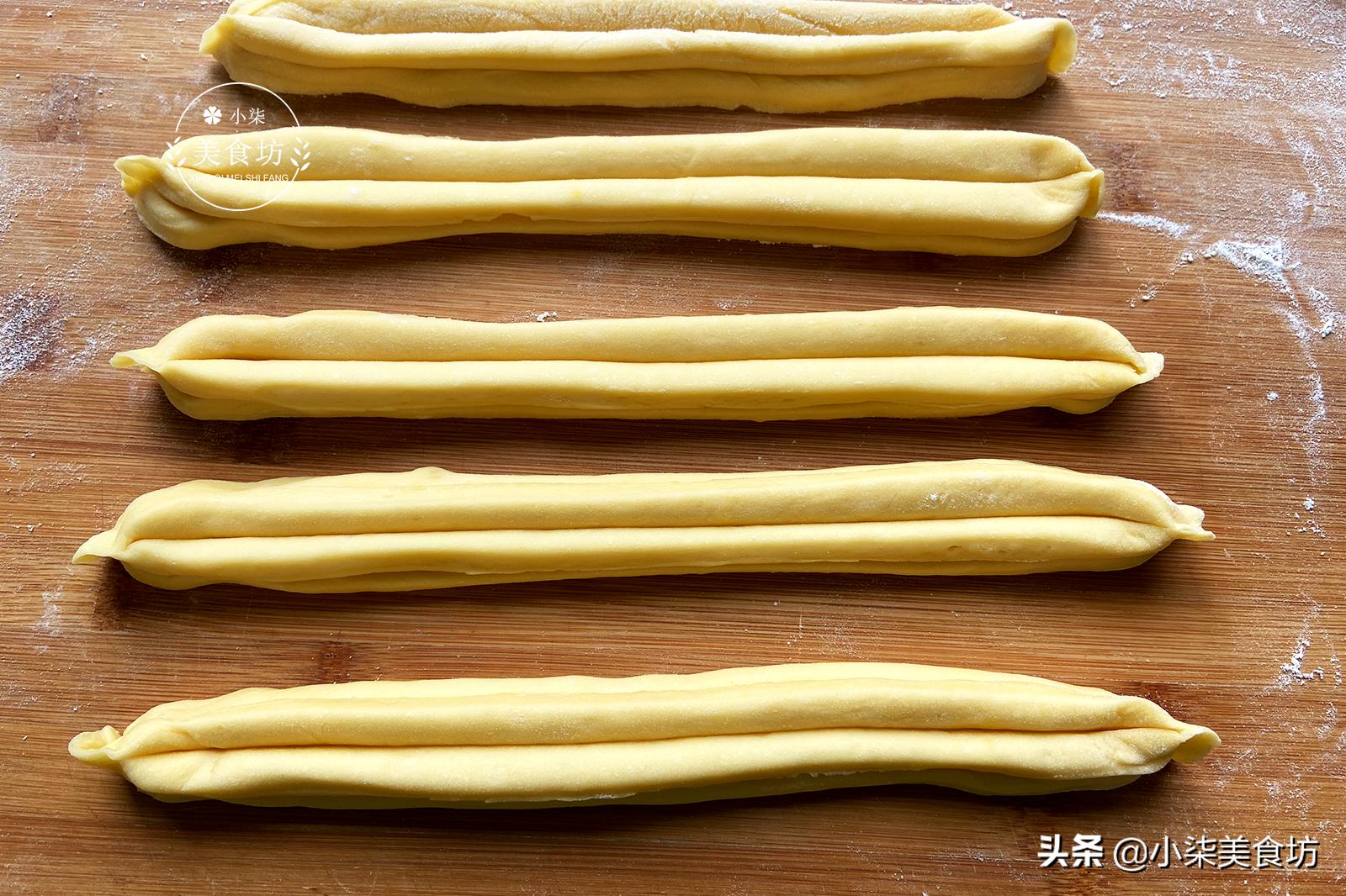 盐碱矾油条需要饧面多长时间,油条做法蓬松酥脆不用醒面一晚上