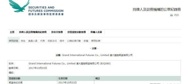 远大国际期货是真的吗,香港远大国际期货