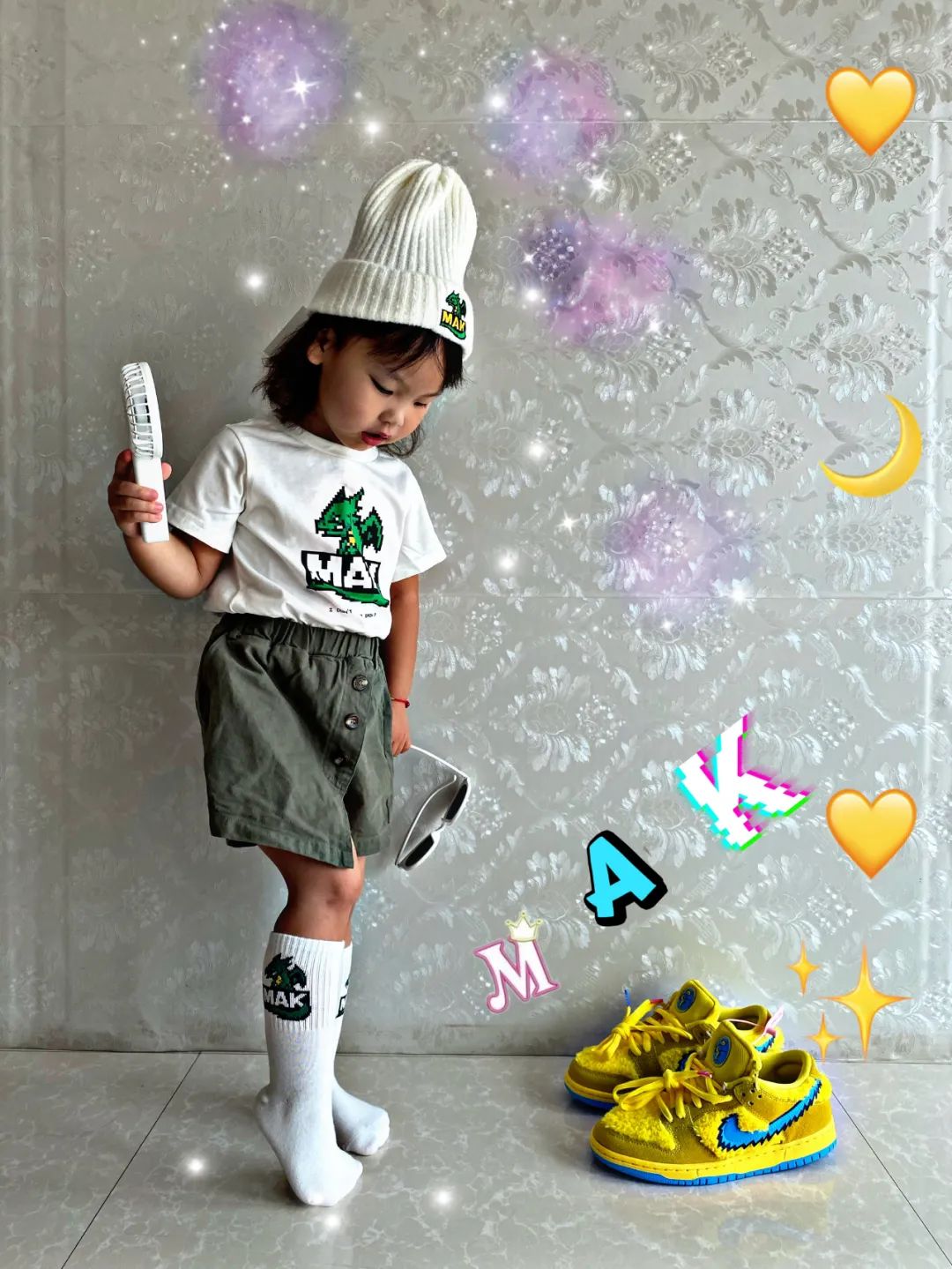 潮人戴冷帽,夏季潮人冷帽