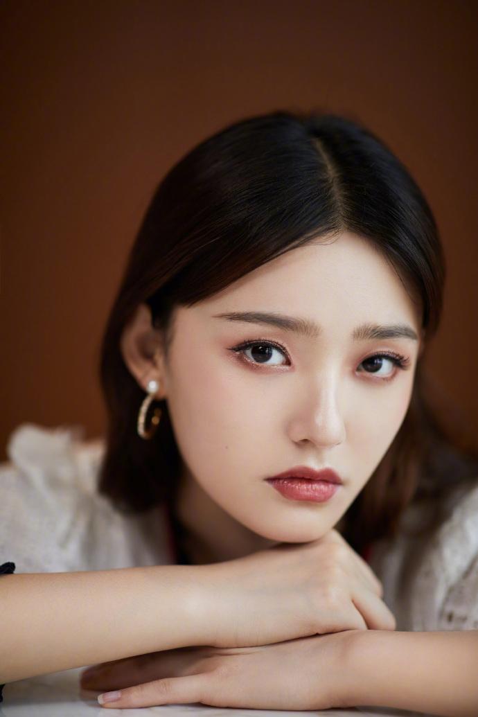 林允画的仙女妆容视频,林允的妆容教程