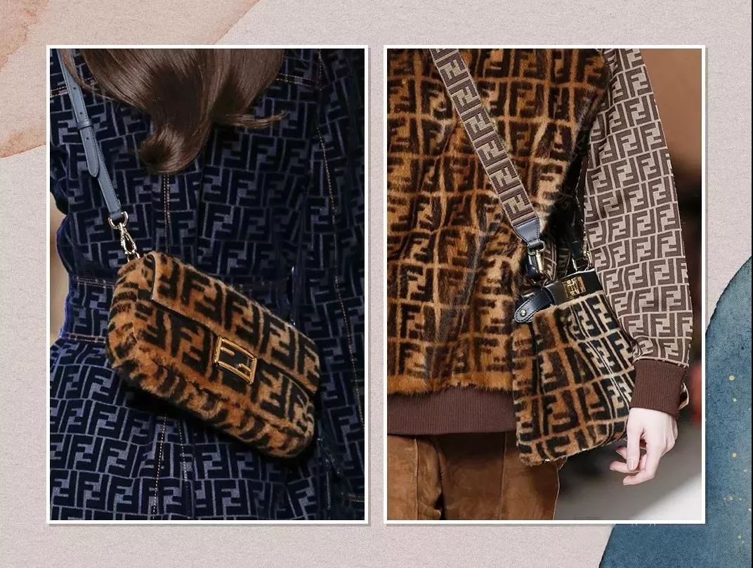 冬天必备款毛毛包 (毛毛包穿搭)