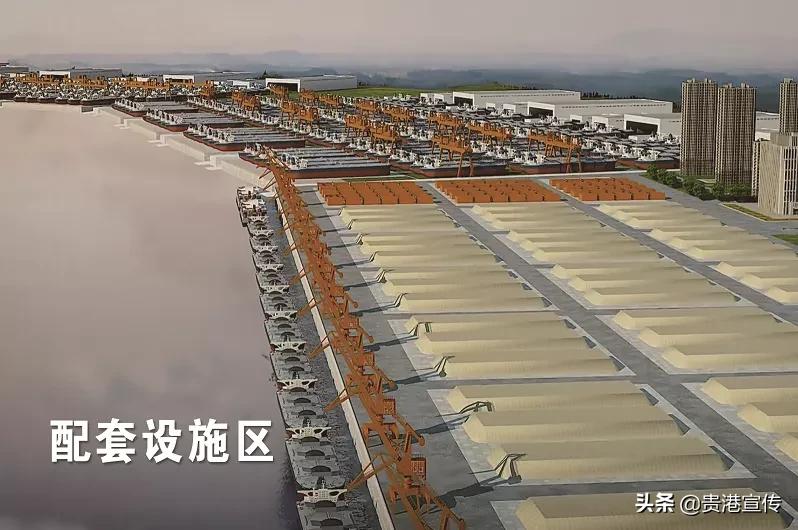 贵港投资1.7万亿项目,广西贵港市46亿产业园