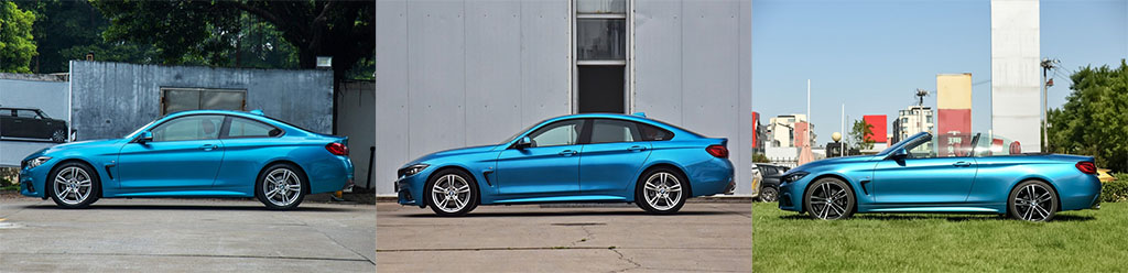 前十名四门轿跑车型哪款比较推荐,宝马4系轿跑车双门敞篷硬顶