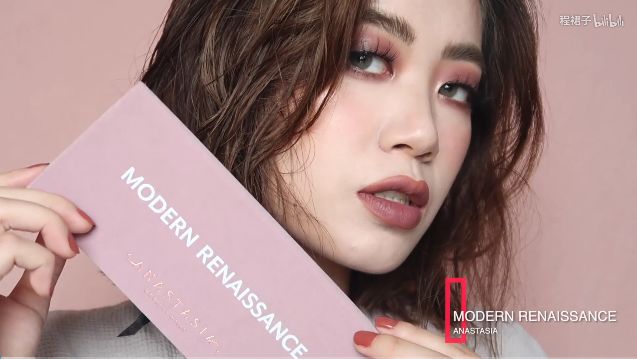 超正经的欧美妆超温柔的日常妆||...