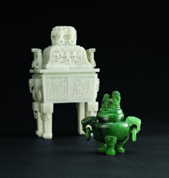 乾隆皇帝等了11年的玉雕之作,乾隆时期的玉雕手工