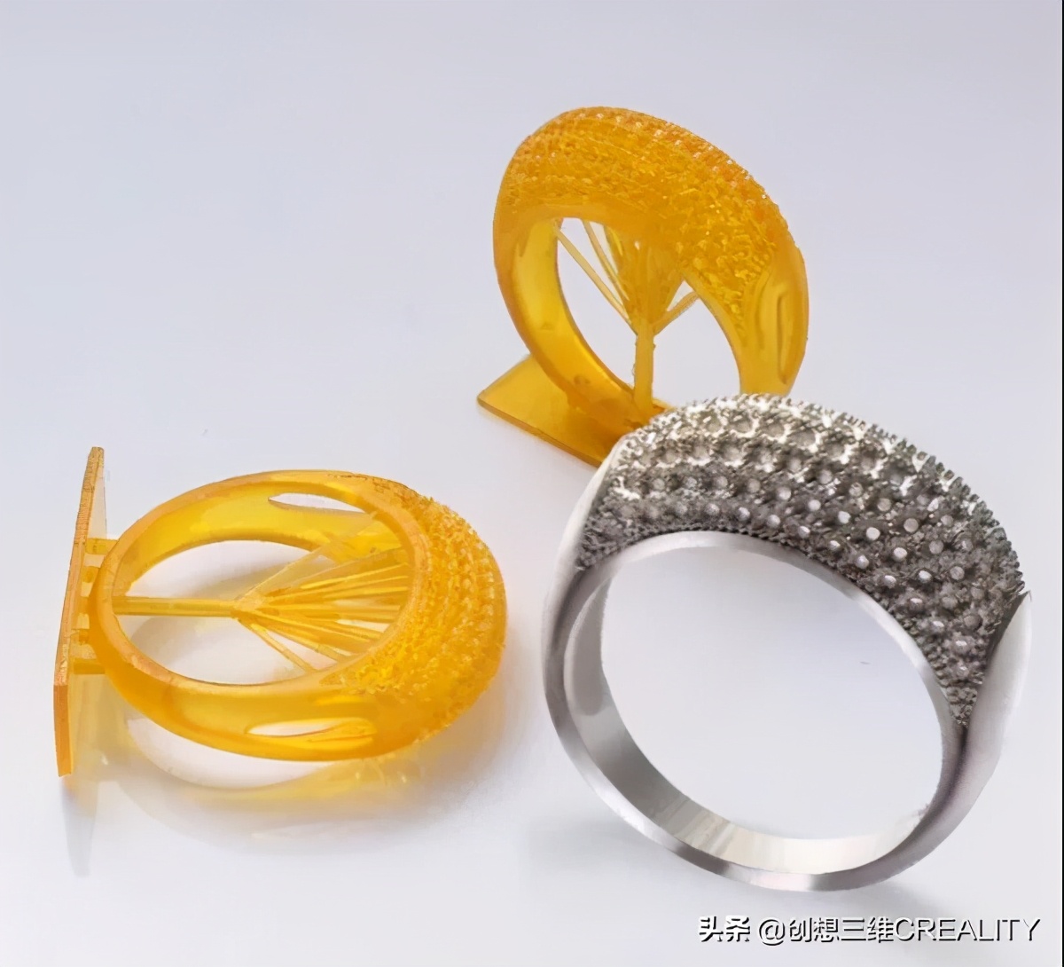 熠熠生辉，当珠宝设计遇上3D打印