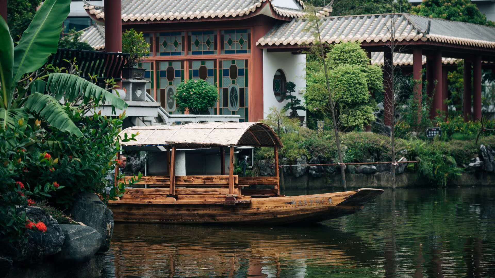 岭南水乡民宿,顺德复古茶廊小舍民宿