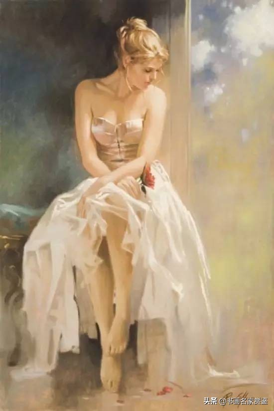 油画雪后暖阳图,欧美著名画家的油画风景作品图片