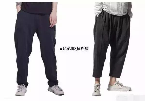 修饰腿型裤子推荐男生,粗腿如何选裤子男士穿
