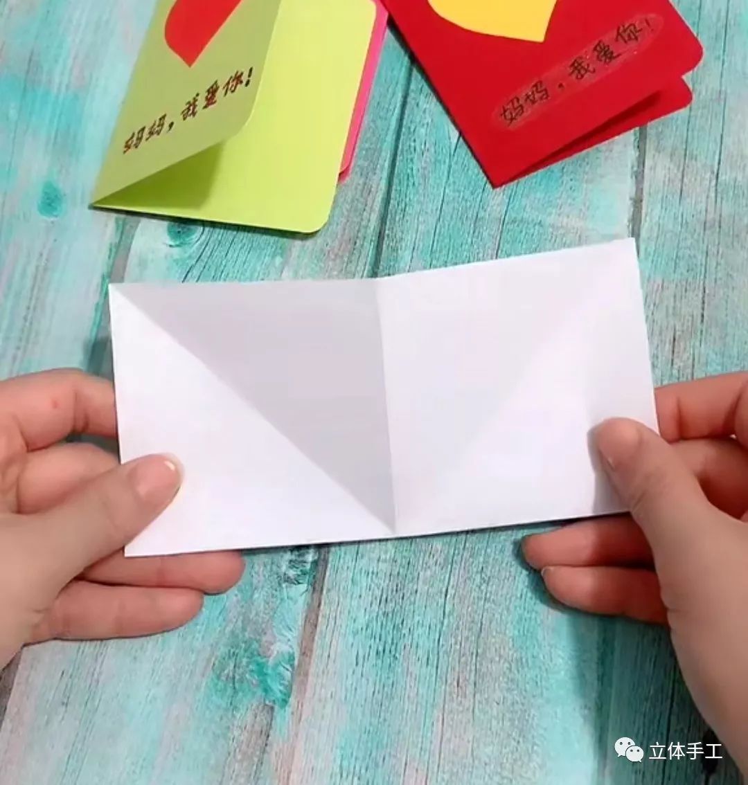 母亲节手工爆款,怎么做母亲节礼物抖音