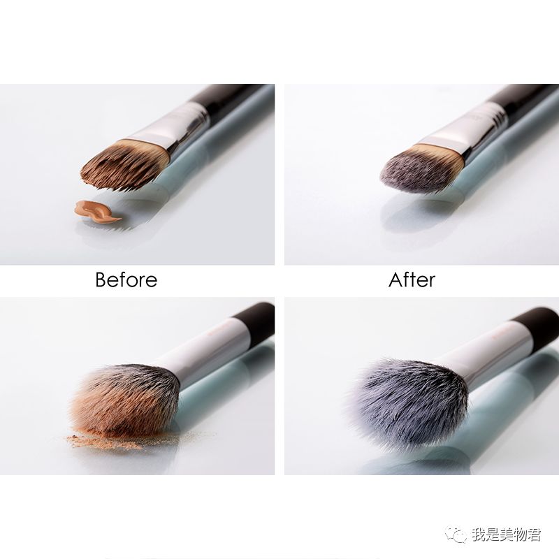 干货｜是时候给你的化妆刷“洗澡”了