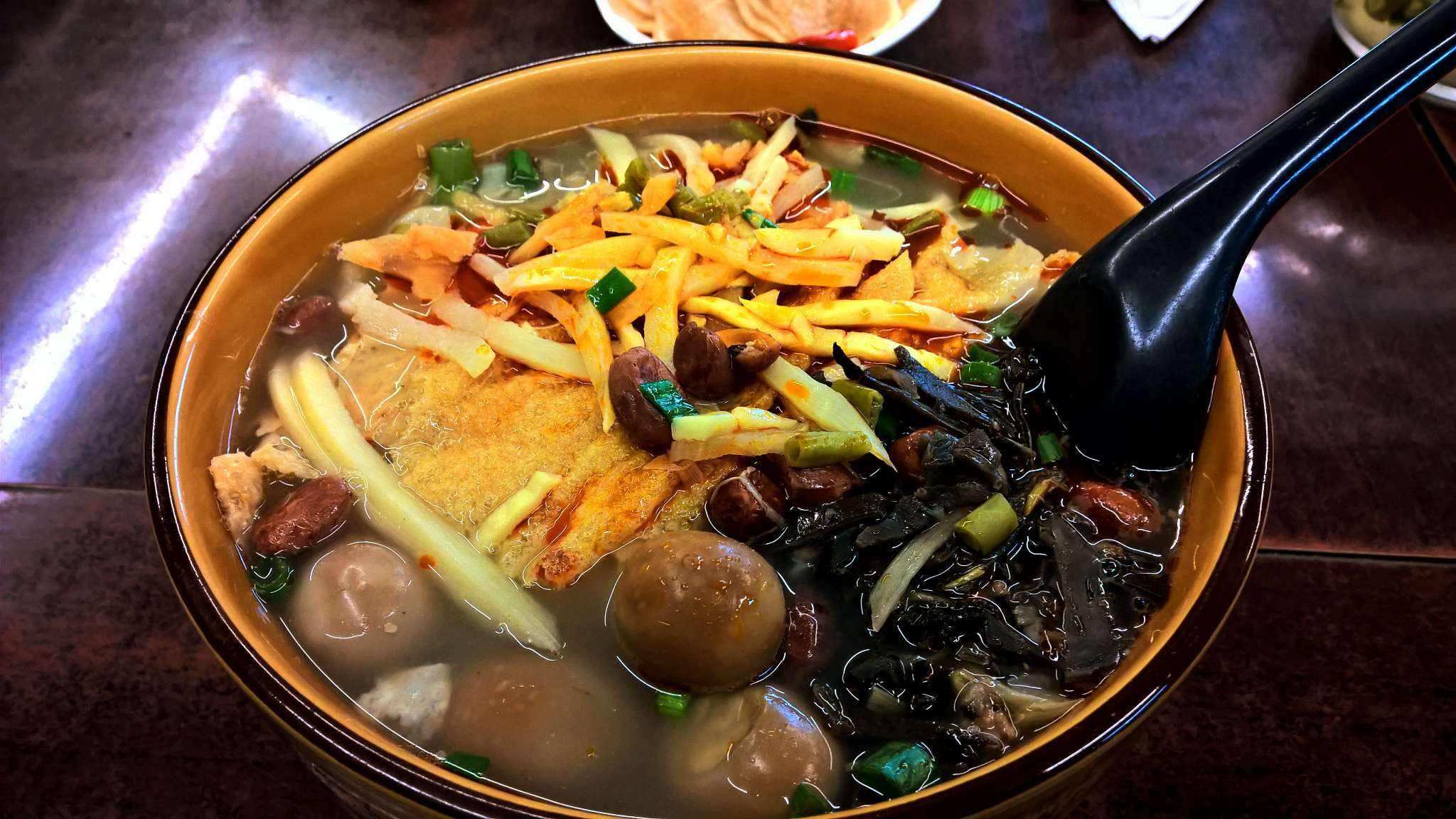 放心了,我大广西螺狮粉不会被韩国申遗,附上吃货地图