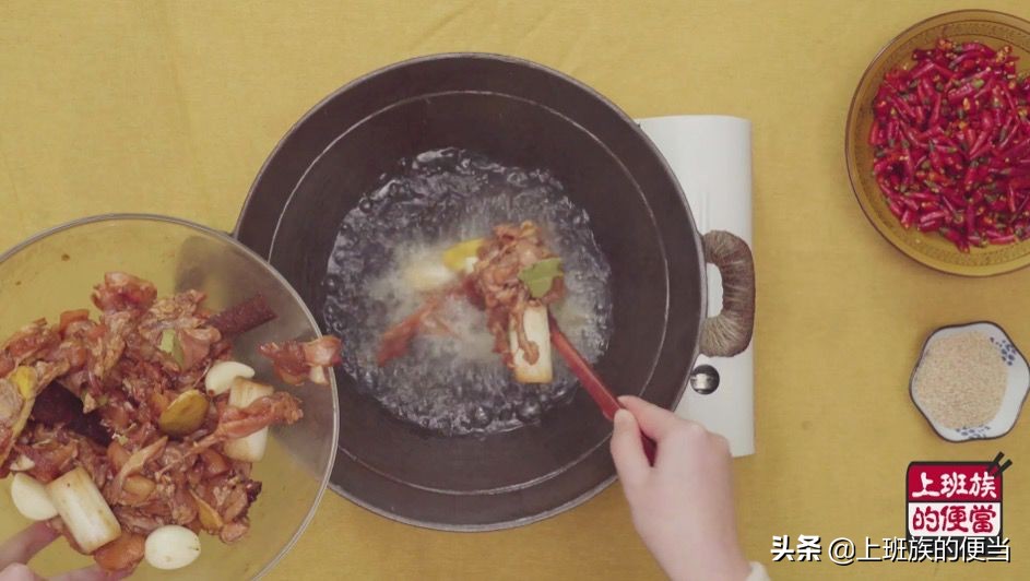 麻辣干溜兔肉最正宗的做法,正宗兔肉怎么做