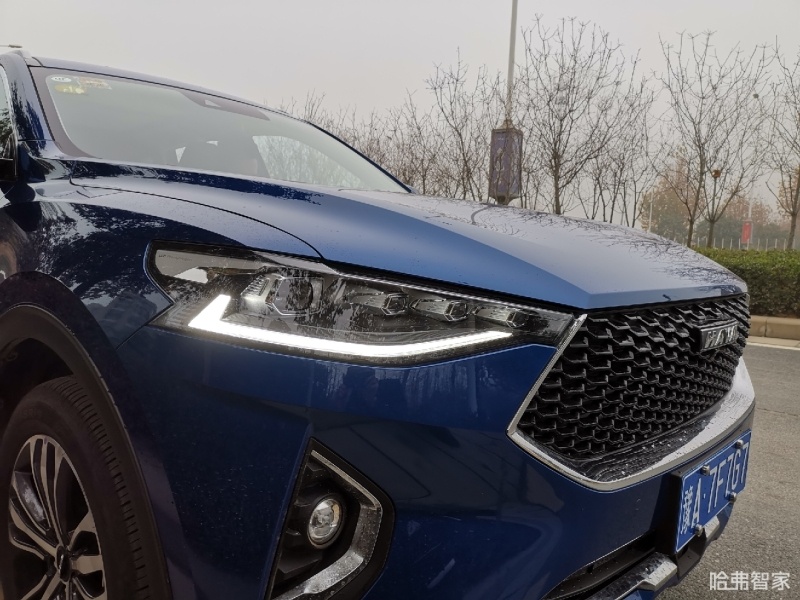 试驾H6国潮款超豪华,哈弗最新款f7试驾视频