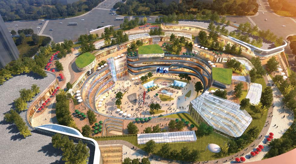 关于绍兴苏宁广场什么时间开工,绍兴苏宁广场纯商业面积