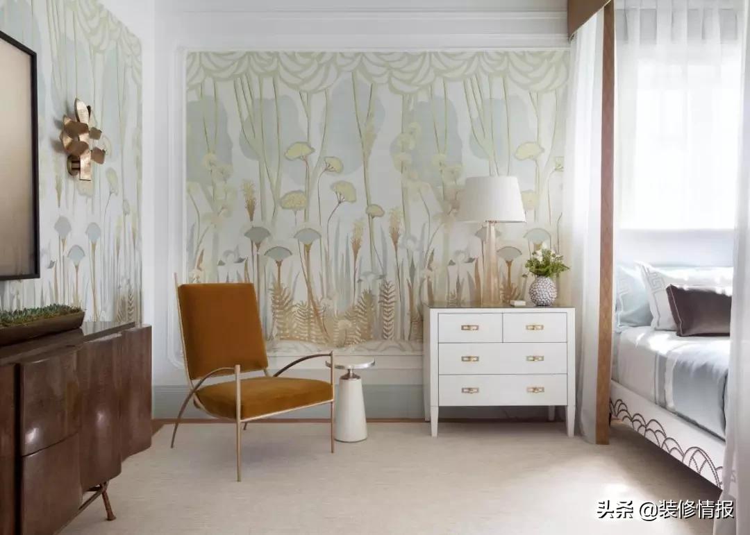 最美十款墙布,100种墙纸设计