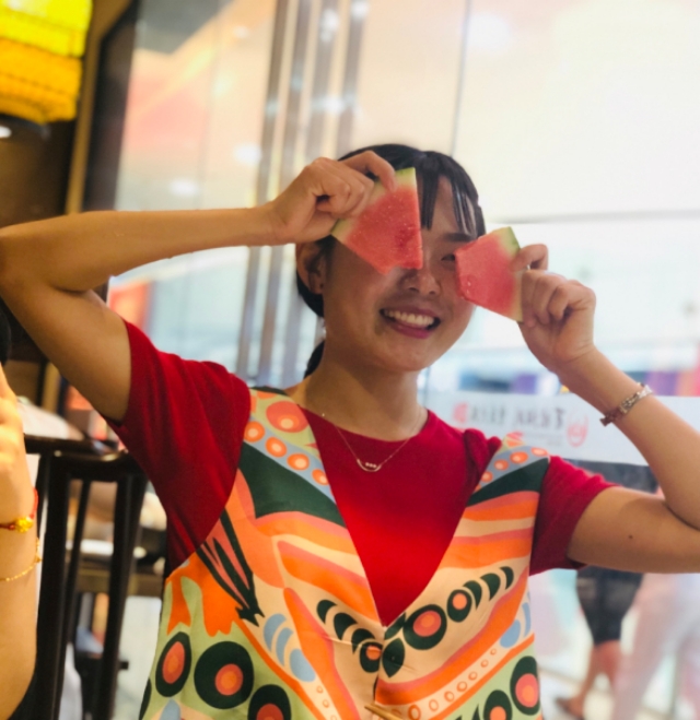 和甜的人相处,和你在一起空气都是甜的