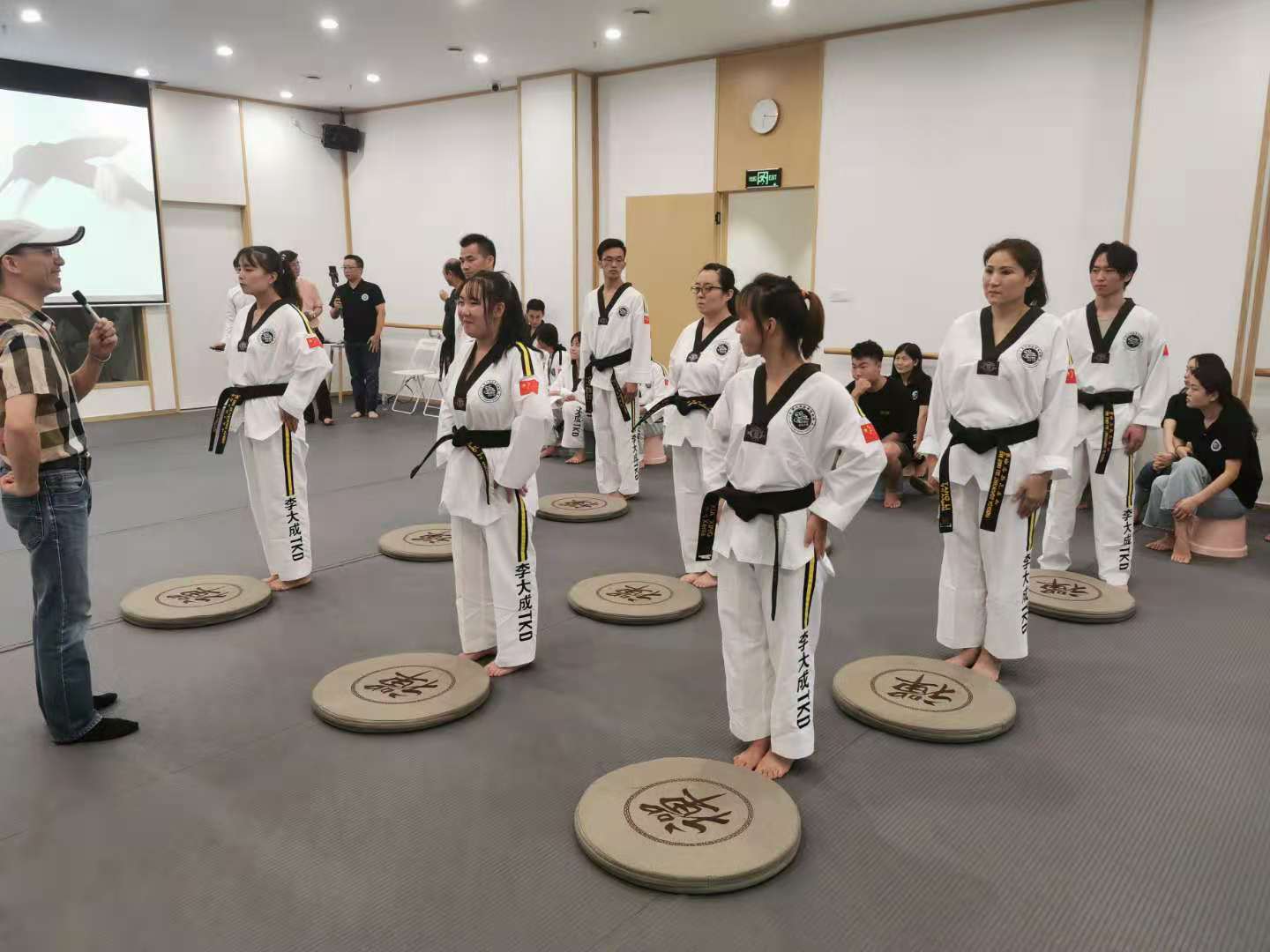 南昌公益红姐唐丽创办跆拳道馆助力“健康中国”