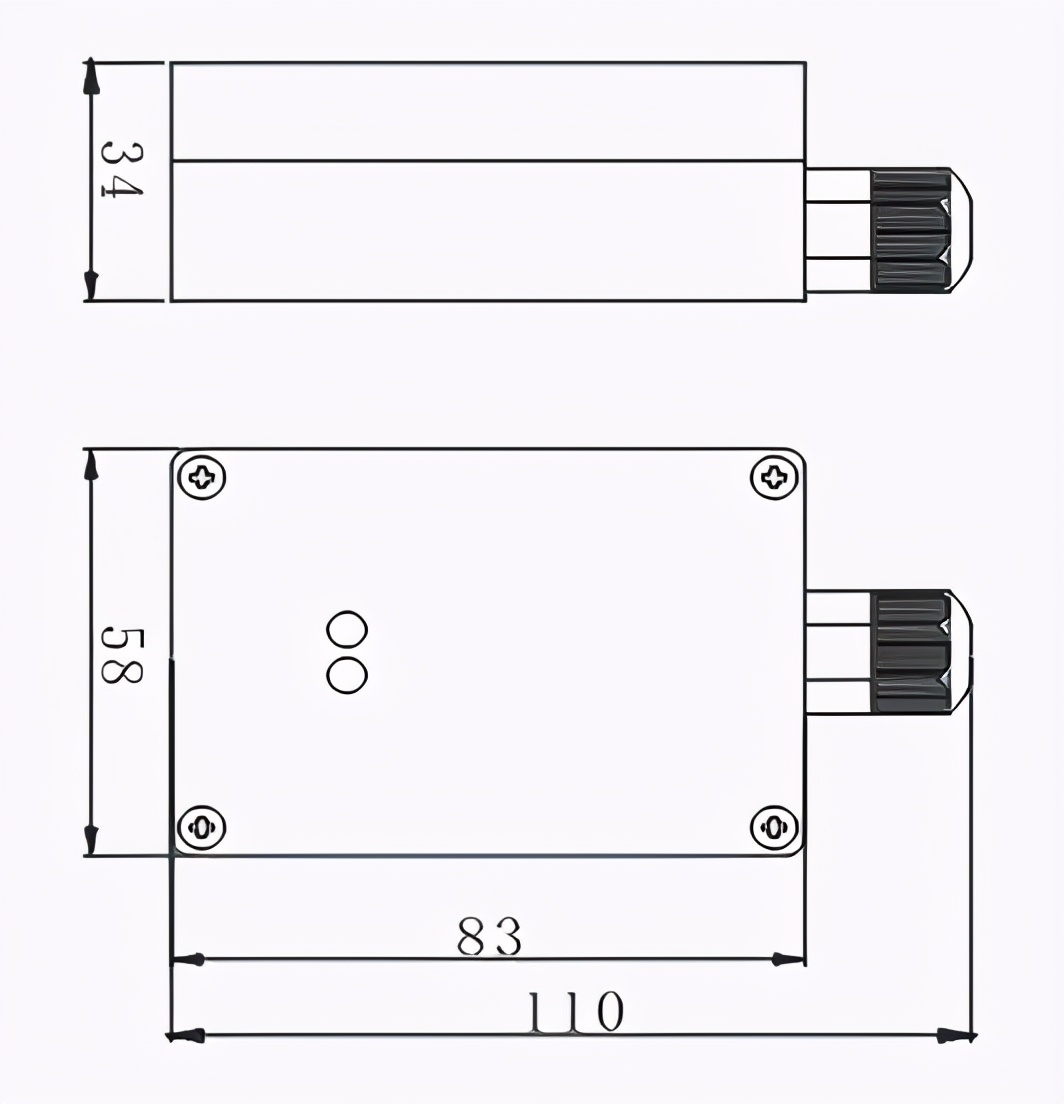 远红外测温器,红外远程抄表设备